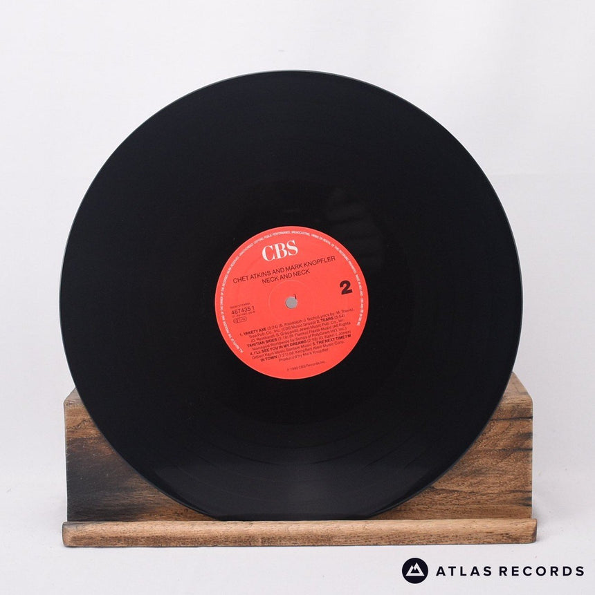 Chet Atkins - Neck And Neck - LP Vinyl Record - VG+/EX