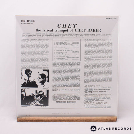 Chet Baker - Chet - Reissue Sealed Us LP Vinyl Record - NEW
