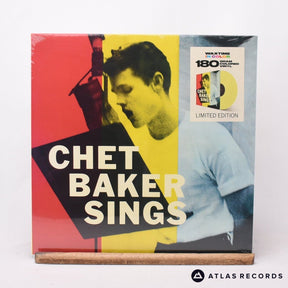 Chet Baker Chet Baker Sings LP Vinyl Record - Front Cover & Record