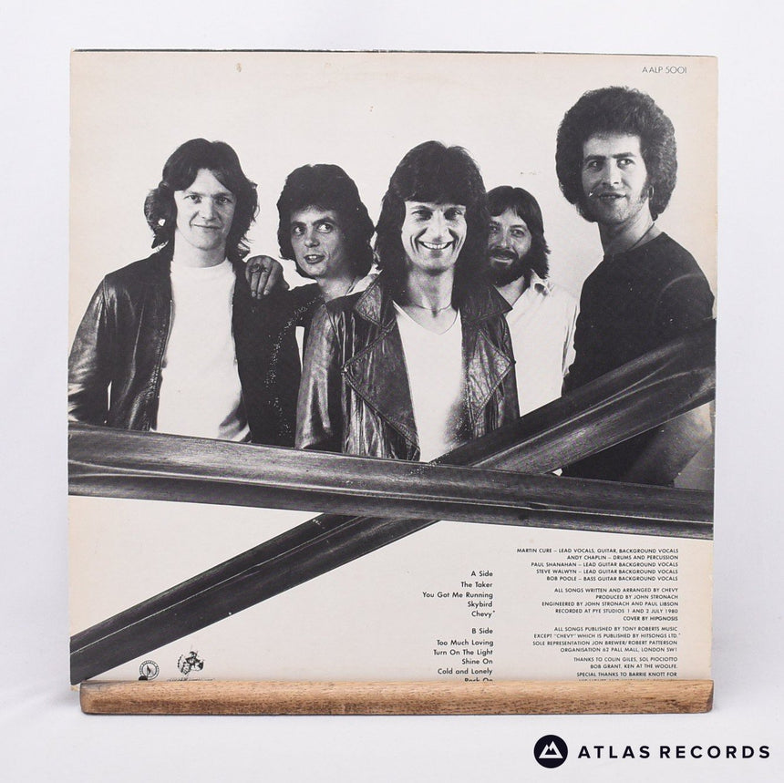 Chevy - The Taker - LP Vinyl Record - VG+/VG+