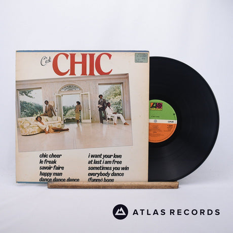 Chic C'est Chic LP Vinyl Record - Front Cover & Record