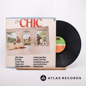 Chic C'est Chic LP Vinyl Record - Front Cover & Record
