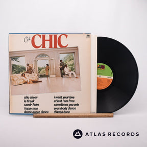 Chic C'est Chic LP Vinyl Record - Front Cover & Record