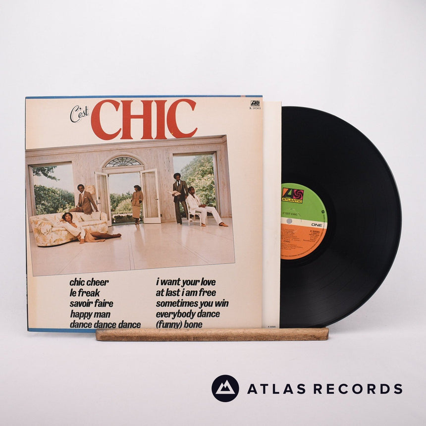 Chic C'est Chic LP Vinyl Record - Front Cover & Record