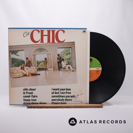 Chic C'est Chic LP Vinyl Record - Front Cover & Record