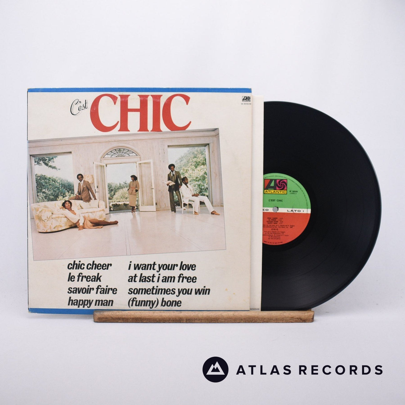 Chic C'est Chic LP Vinyl Record - Front Cover & Record