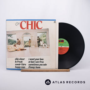 Chic C'est Chic LP Vinyl Record - Front Cover & Record