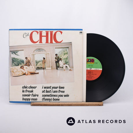 Chic C'est Chic LP Vinyl Record - Front Cover & Record
