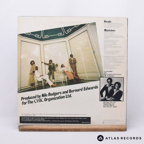 Chic - C'est Chic - Italy LP Vinyl Record - VG+/EX