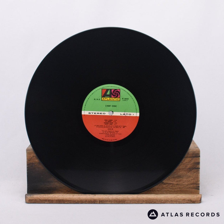 Chic - C'est Chic - Italy LP Vinyl Record - VG+/EX