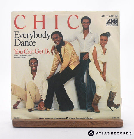 Chic - Everybody Dance - 7" Vinyl Record - EX/EX