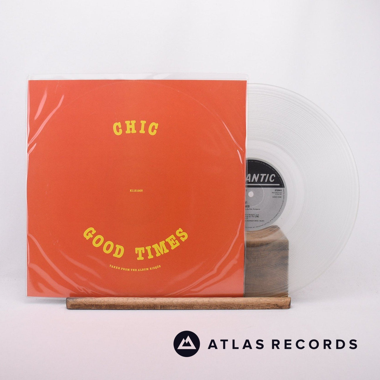 Chic Good Times 12" Vinyl Record - Front Cover & Record