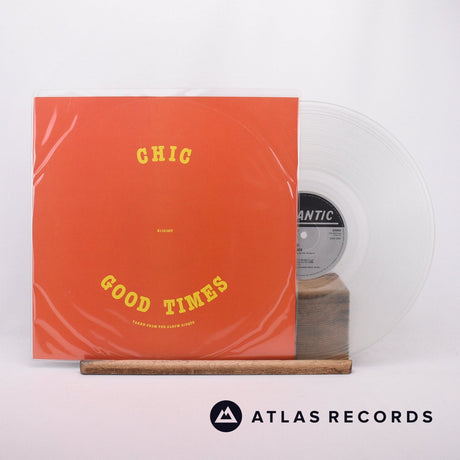 Chic Good Times 12" Vinyl Record - Front Cover & Record