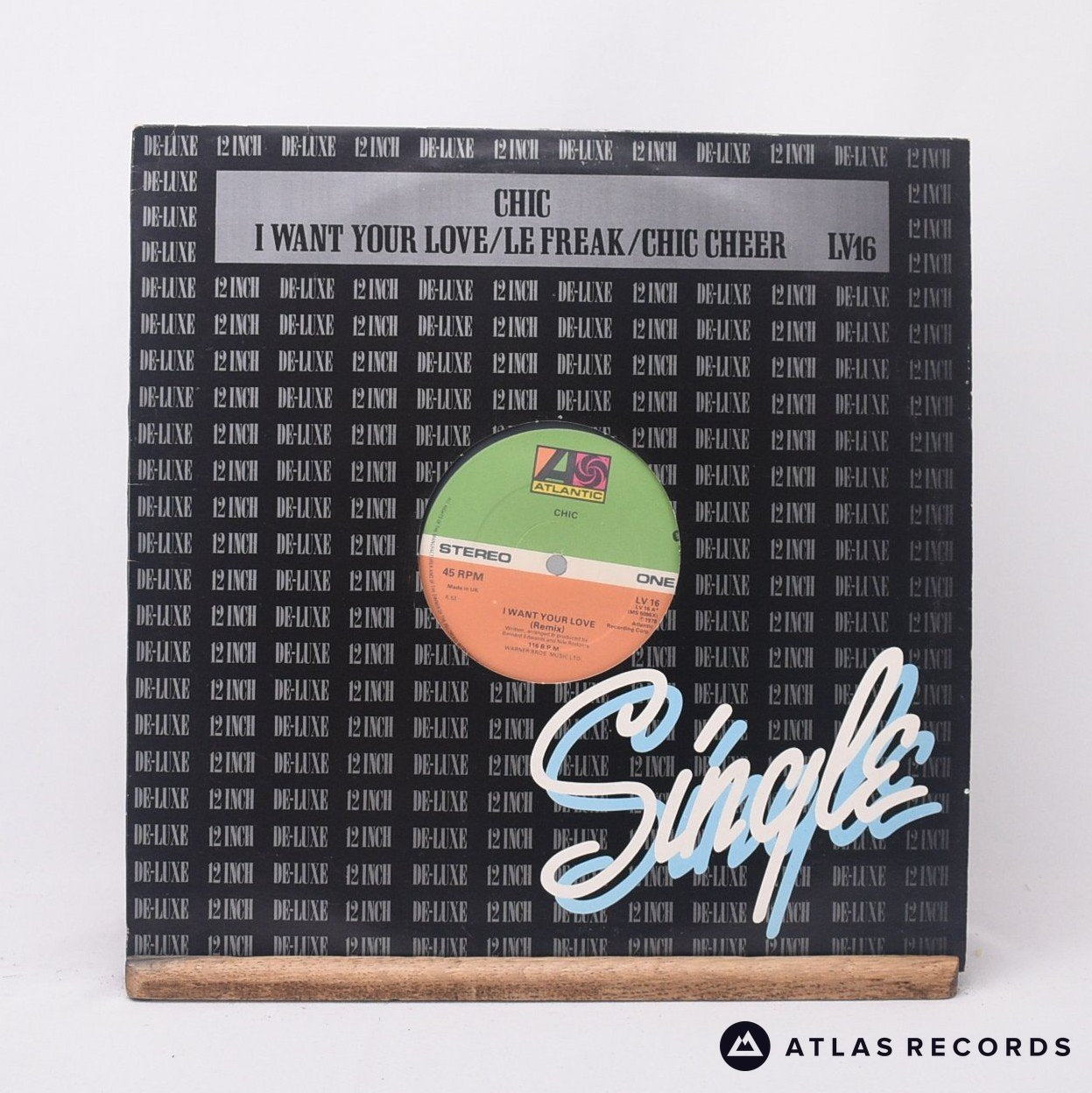 Chic I Want Your Love / Le Freak / Chic Cheer 12" Vinyl Record - In Sleeve