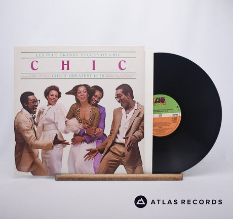 Chic Les Plus Grands Succes De Chic LP Vinyl Record - Front Cover & Record