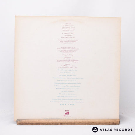 Chic - Les Plus Grands Succes De Chic - LP Vinyl Record - VG+/EX