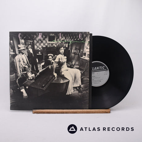 Chic Risqué LP Vinyl Record - Front Cover & Record