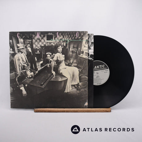 Chic Risqué LP Vinyl Record - Front Cover & Record