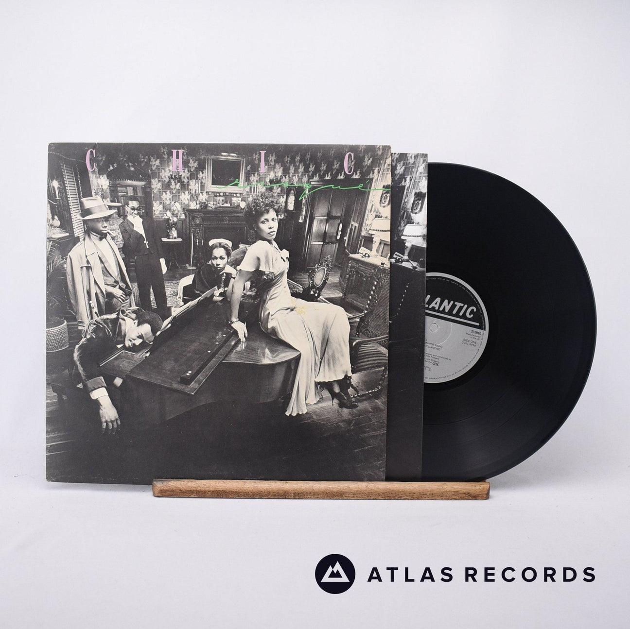 Chic Risqué LP Vinyl Record - Front Cover & Record