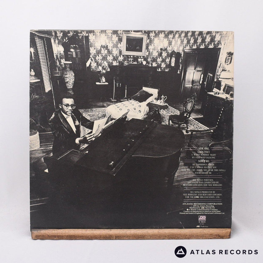 Chic - Risqué - Strawberry LP Vinyl Record - VG+/VG+