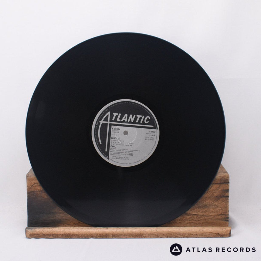 Chic - Risqué - Strawberry LP Vinyl Record - VG+/VG+