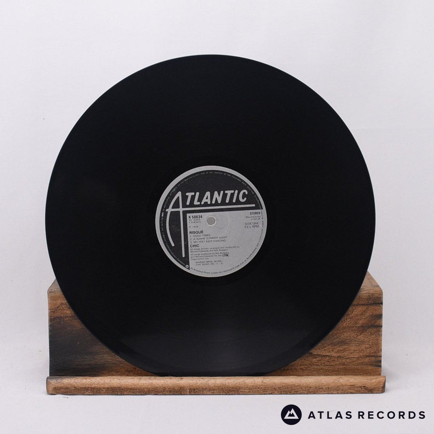 Chic - Risqué - Strawberry A-1 B-1 LP Vinyl Record - EX/VG+