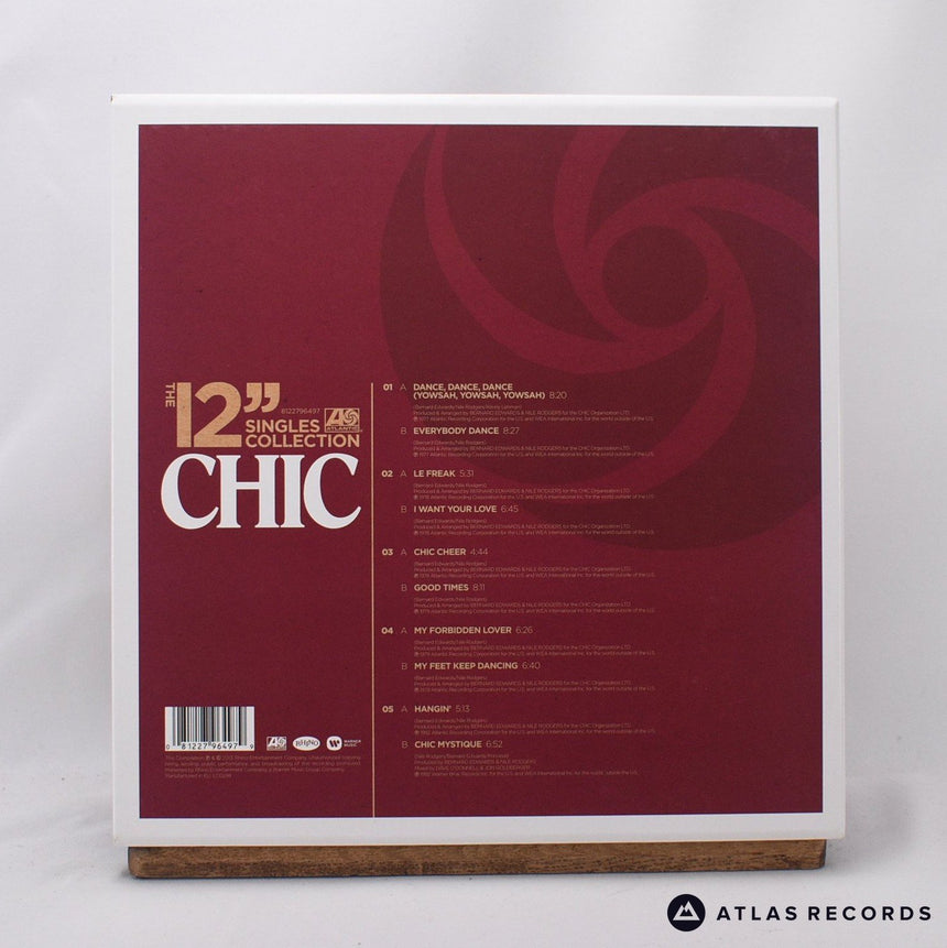 Chic - The 12" Singles Collection - /A 5 x 12" Box Set Vinyl Record - EX/EX