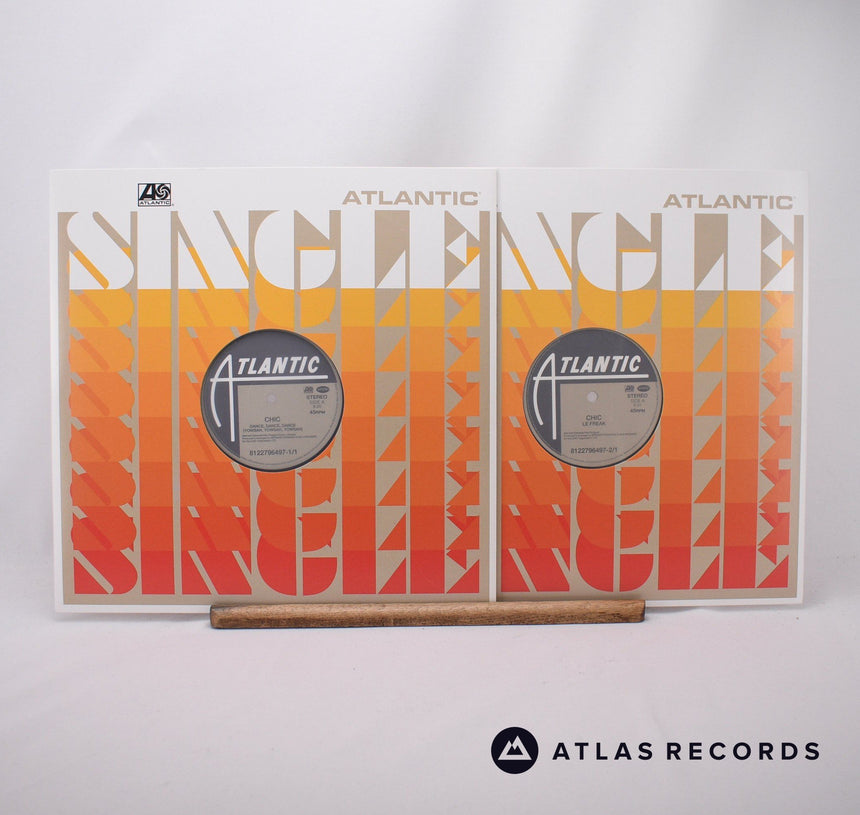 Chic - The 12" Singles Collection - /A 5 x 12" Box Set Vinyl Record - EX/EX