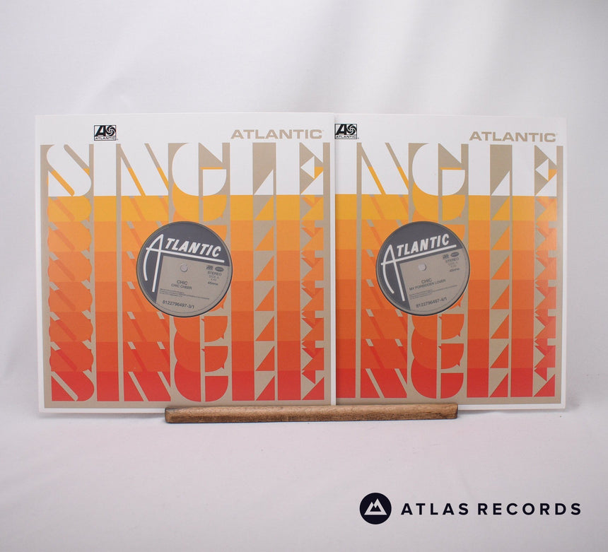 Chic - The 12" Singles Collection - /A 5 x 12" Box Set Vinyl Record - EX/EX