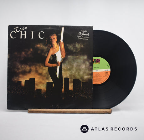 Chic Trés Chic LP Vinyl Record - Front Cover & Record