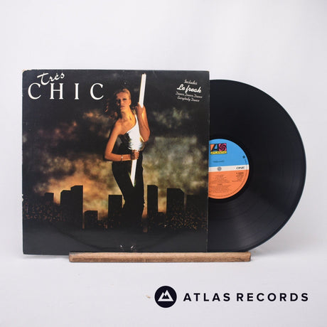 Chic Trés Chic LP Vinyl Record - Front Cover & Record