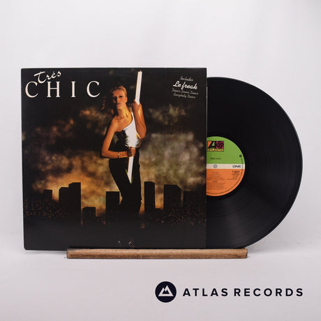 Chic Trés Chic LP Vinyl Record - Front Cover & Record