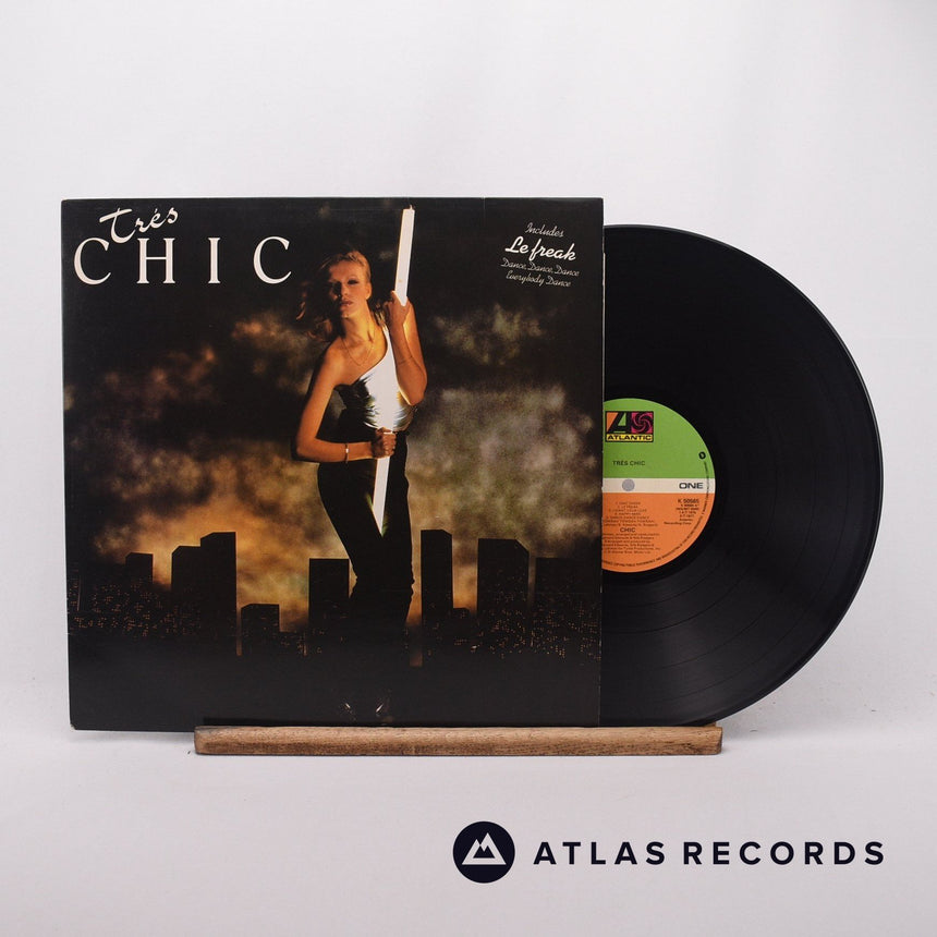 Chic Trés Chic LP Vinyl Record - Front Cover & Record