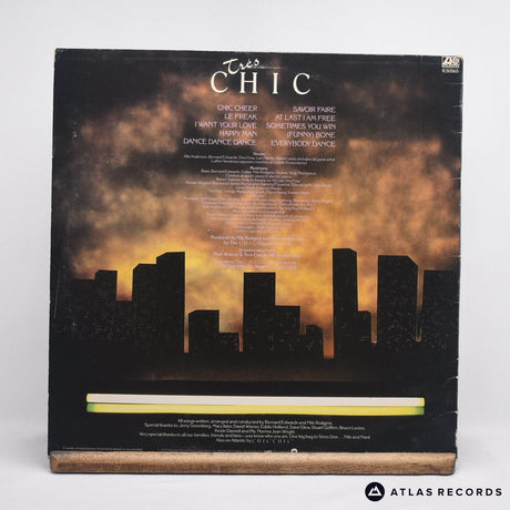 Chic - Trés Chic - LP Vinyl Record - VG+/VG+