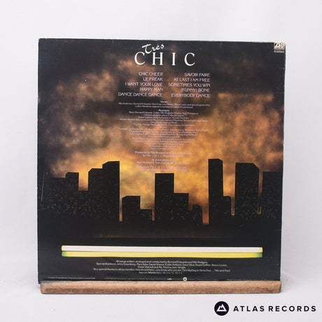 Chic - Trés Chic - LP Vinyl Record - VG+/VG