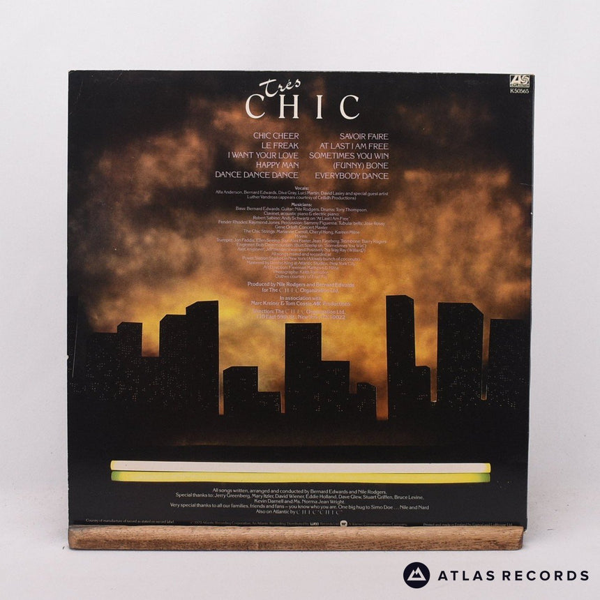 Chic - Trés Chic - LP Vinyl Record - EX/EX