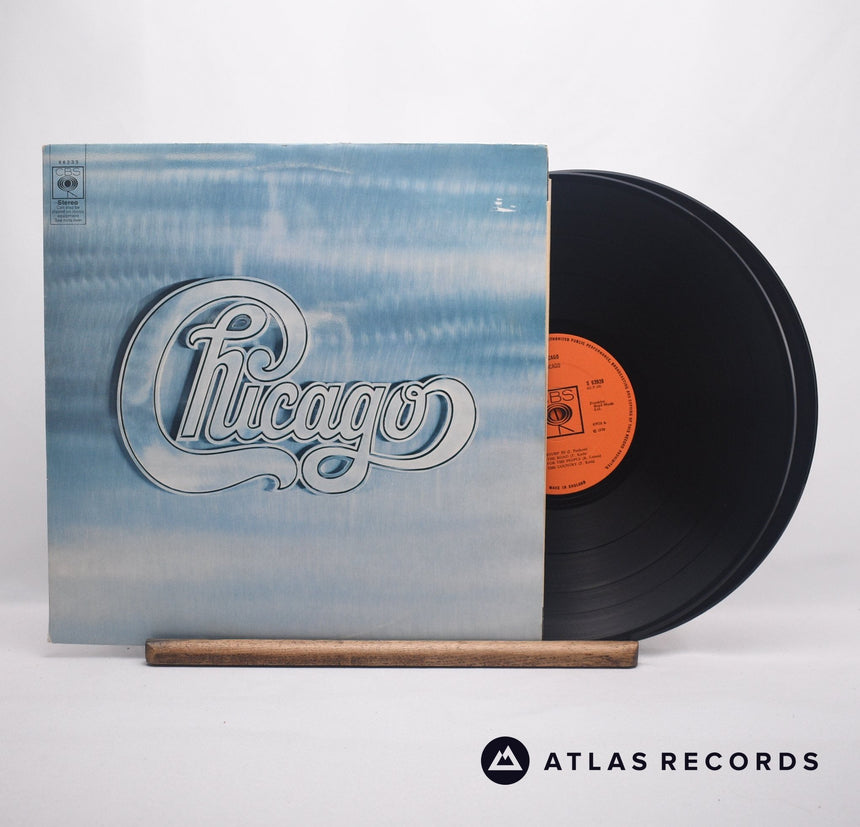 Chicago Chicago Double LP Vinyl Record - Front Cover & Record