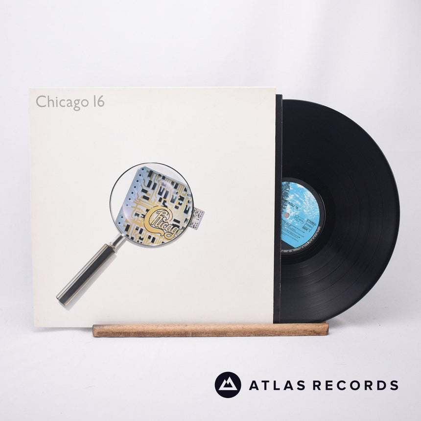 Chicago Chicago 16 LP Vinyl Record - Front Cover & Record