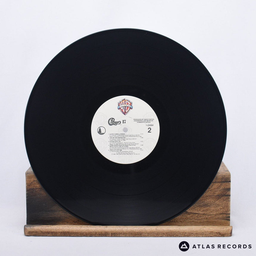 Chicago - Chicago 17 - Us LP Vinyl Record - EX/EX