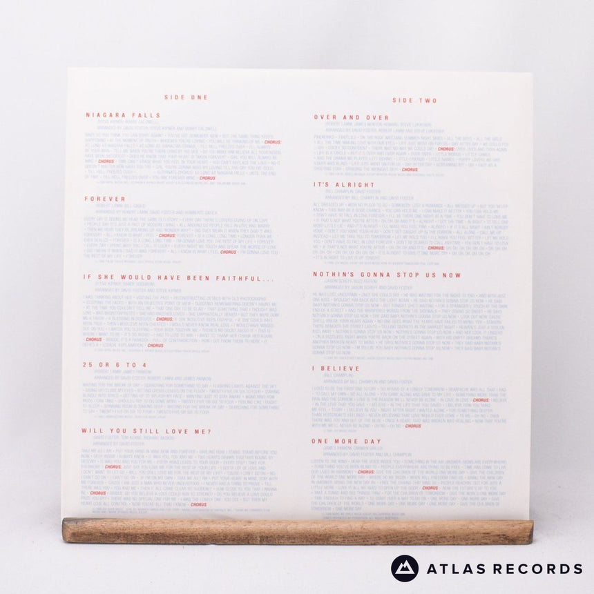 Chicago - Chicago 18 - LP Vinyl Record - EX/EX