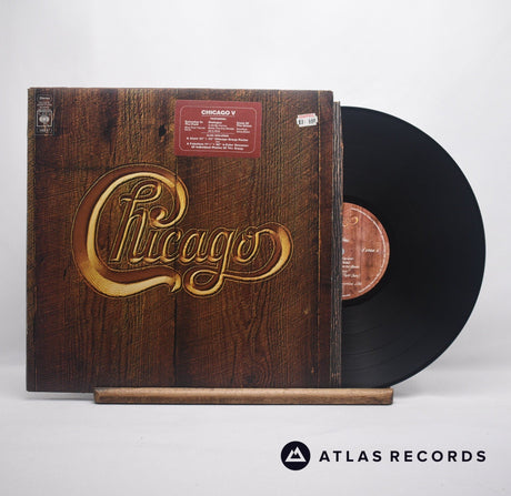 Chicago Chicago V LP Vinyl Record - Front Cover & Record