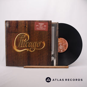 Chicago Chicago V LP Vinyl Record - Front Cover & Record