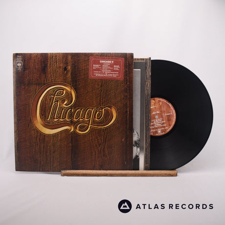Chicago Chicago V LP Vinyl Record - Front Cover & Record