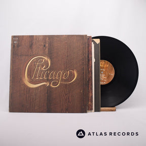 Chicago Chicago V LP Vinyl Record - Front Cover & Record
