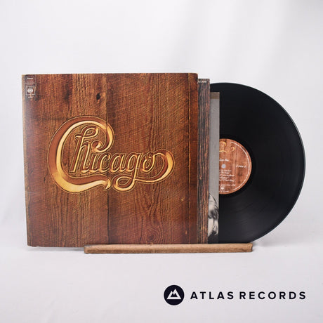 Chicago Chicago V LP Vinyl Record - Front Cover & Record