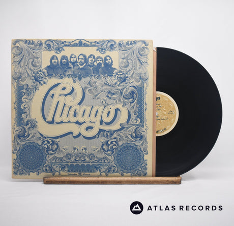 Chicago Chicago VI LP Vinyl Record - Front Cover & Record