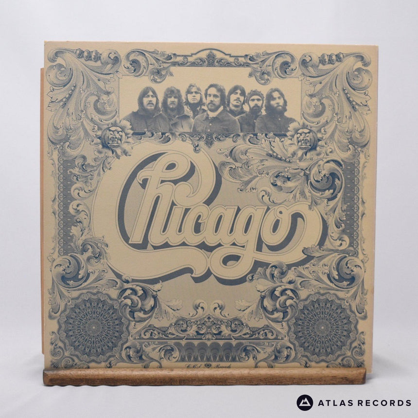 Chicago - Chicago VI - Textured Sleeve Gatefold LP Vinyl Record - EX/NM