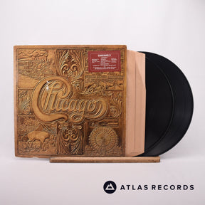 Chicago Chicago VII 2 x LP Vinyl Record - Front Cover & Record