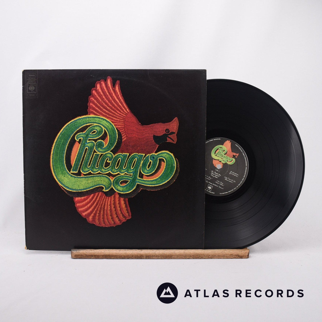 Chicago Chicago VIII LP Vinyl Record - Front Cover & Record