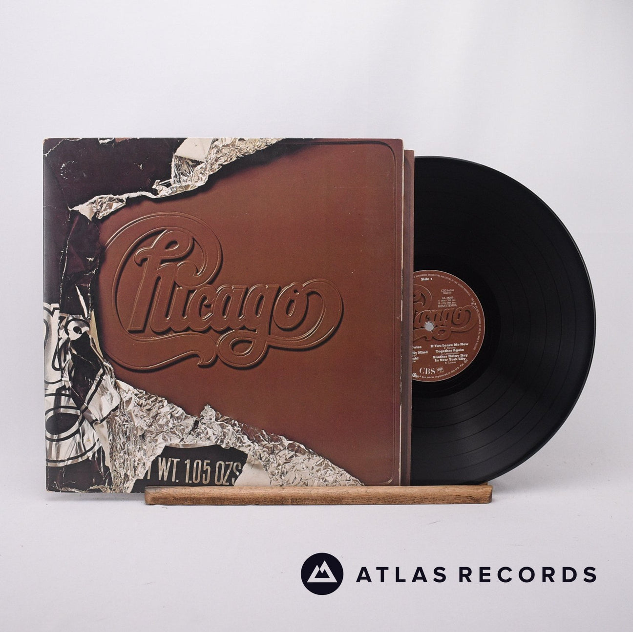 Chicago Chicago X LP Vinyl Record - Front Cover & Record
